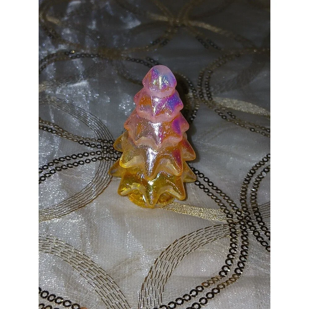 Aura Quartz Crystal Christmas Tree